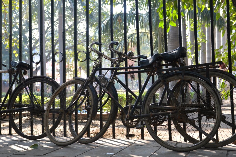 India old transport photo