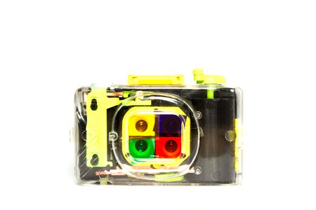 Hipster lens photograph