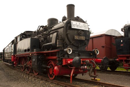 Locomotive historically museum locomotive photo