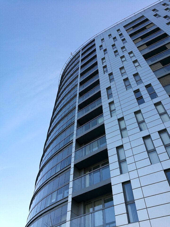 London skyscraper sky