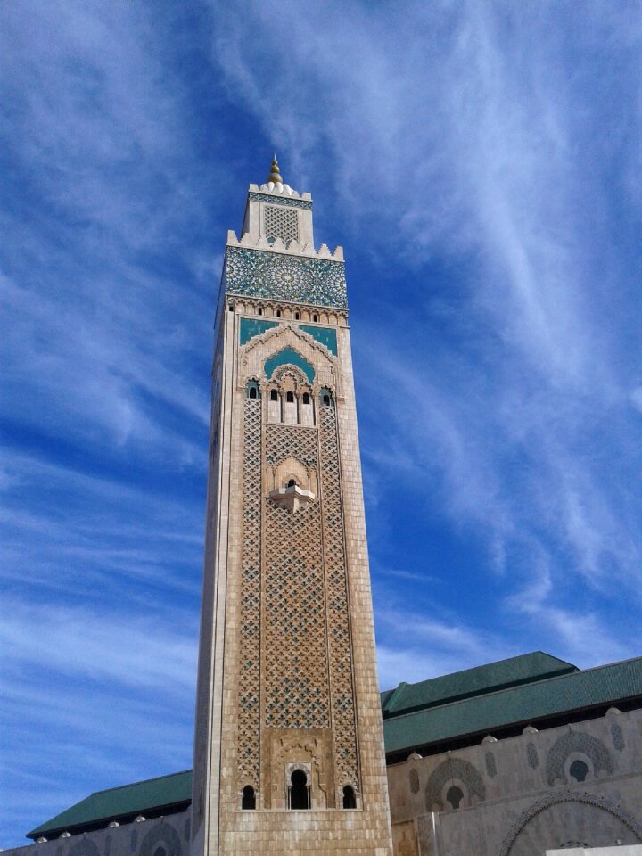 Morocco mosque casablanca