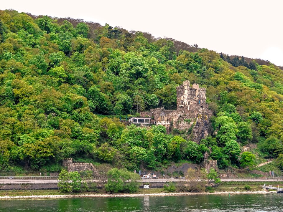Rhine stone germany middle rhine valley