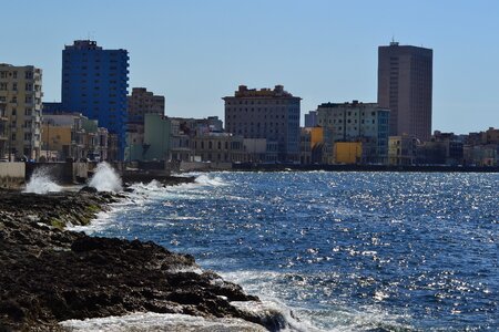 Historic center malecon atlantic
