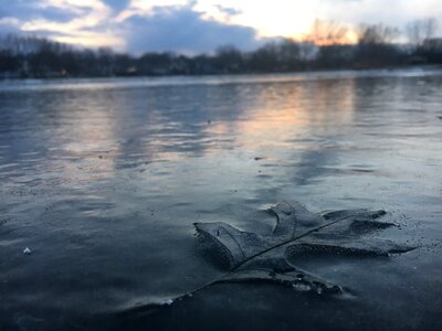 Lake winter
