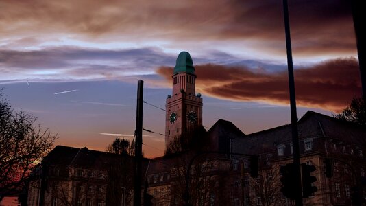 Buer town hall ruhr area