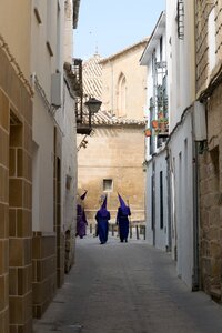 Ubeda people street