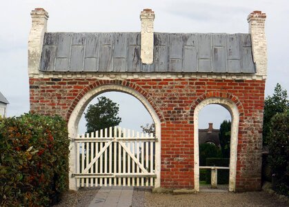Gate entrance denmark