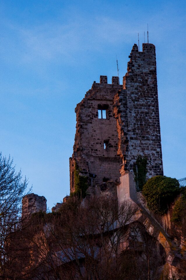 Viewpoint places of interest tower