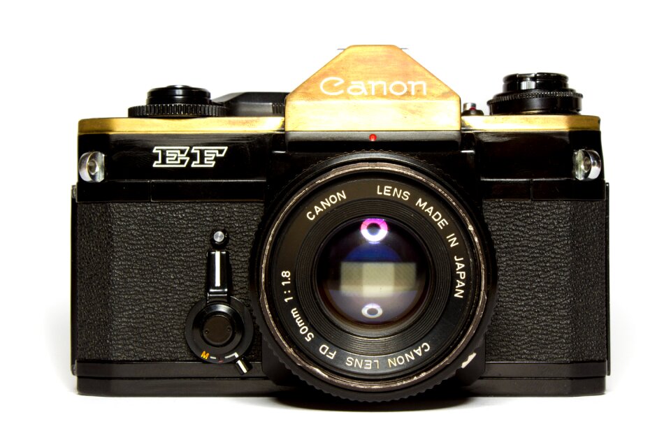 Canon vintage- camera slr camera