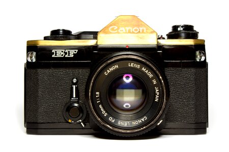 Canon vintage- camera slr camera photo