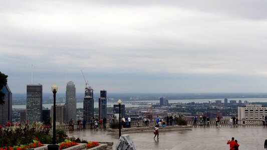 Downtown scenery