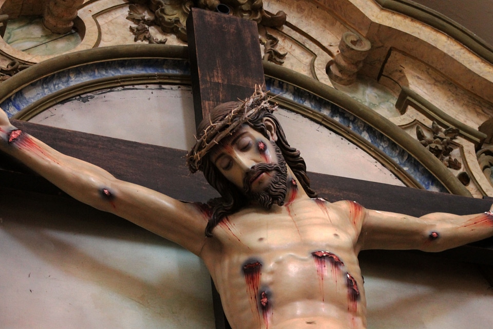 Christ cruz catholic