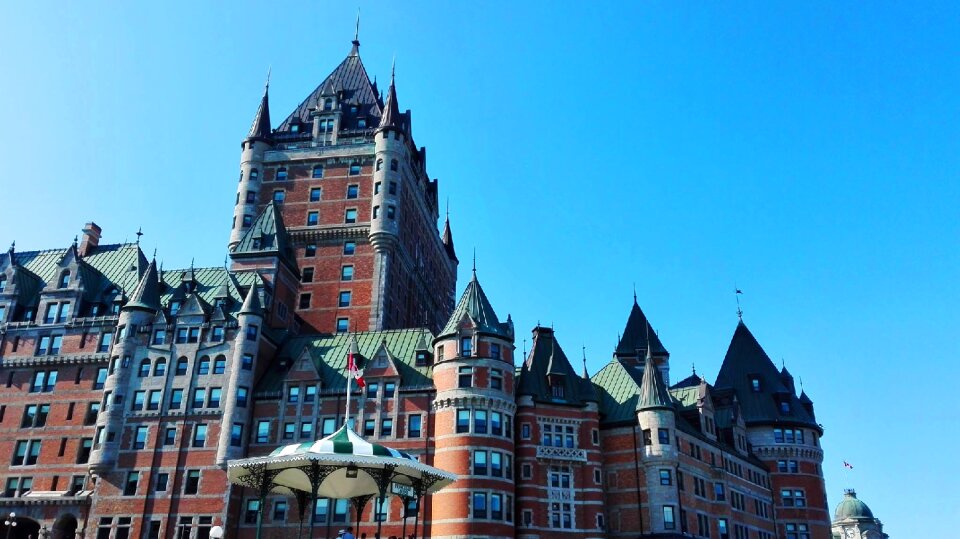 Canada quebec old quebec photo