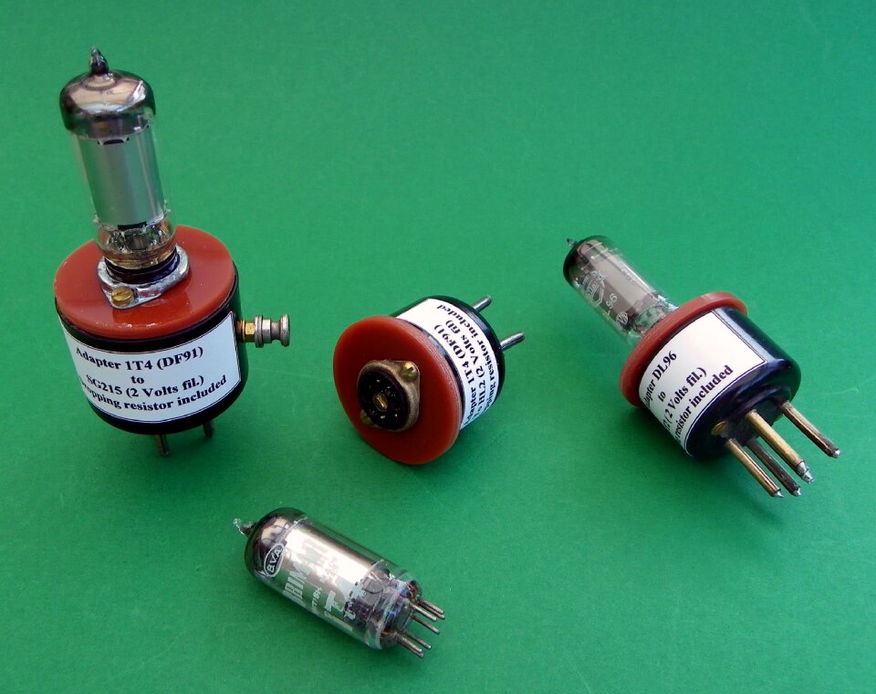 Adapters ancient to