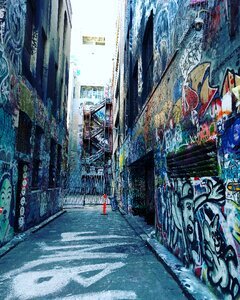 Melbourne cbd australia photo