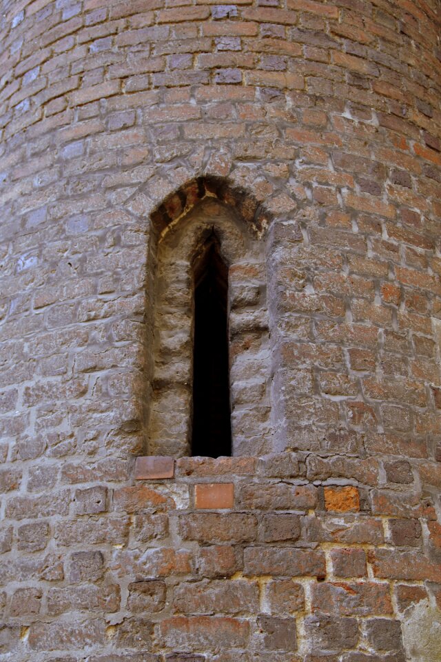 Brick old church