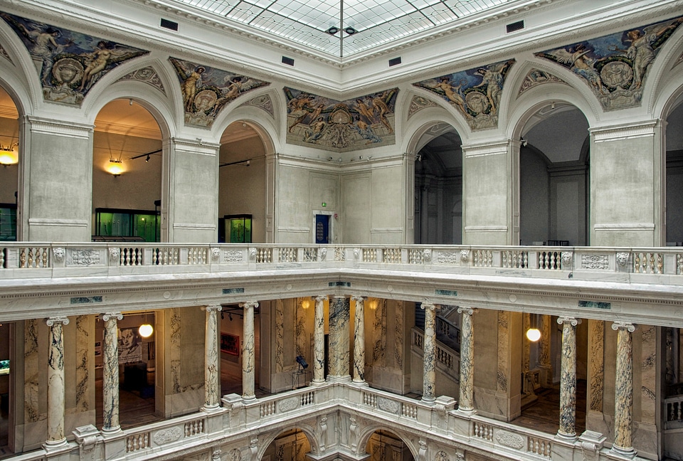 Inside interior architecture