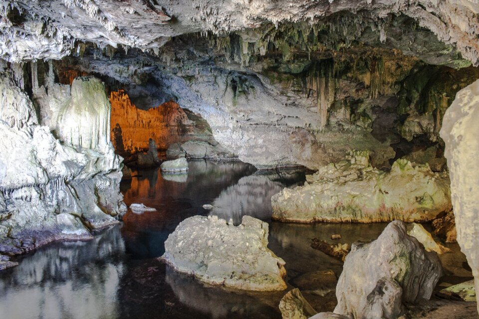 Capo caccia caving gita