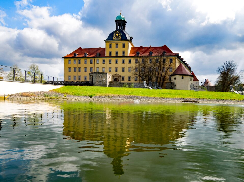 Germany castle schlossgarten