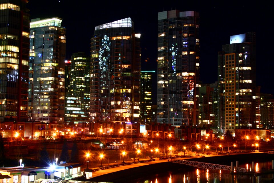 Canada evening urban