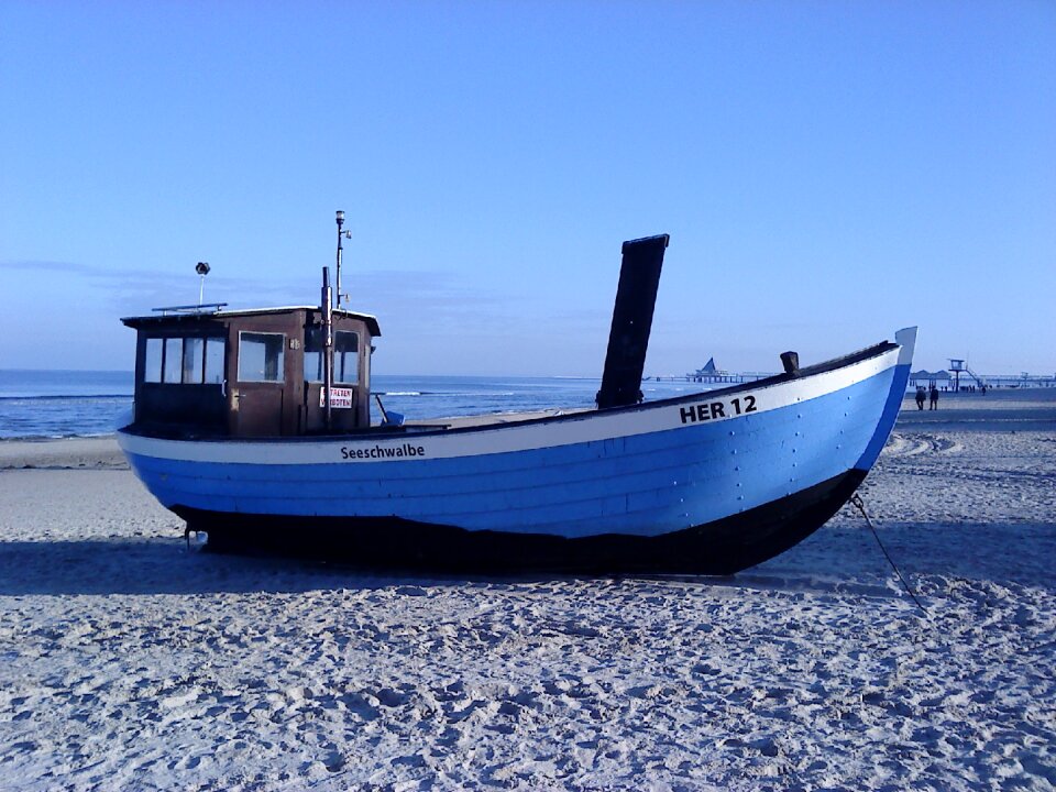 Uznam blue ship
