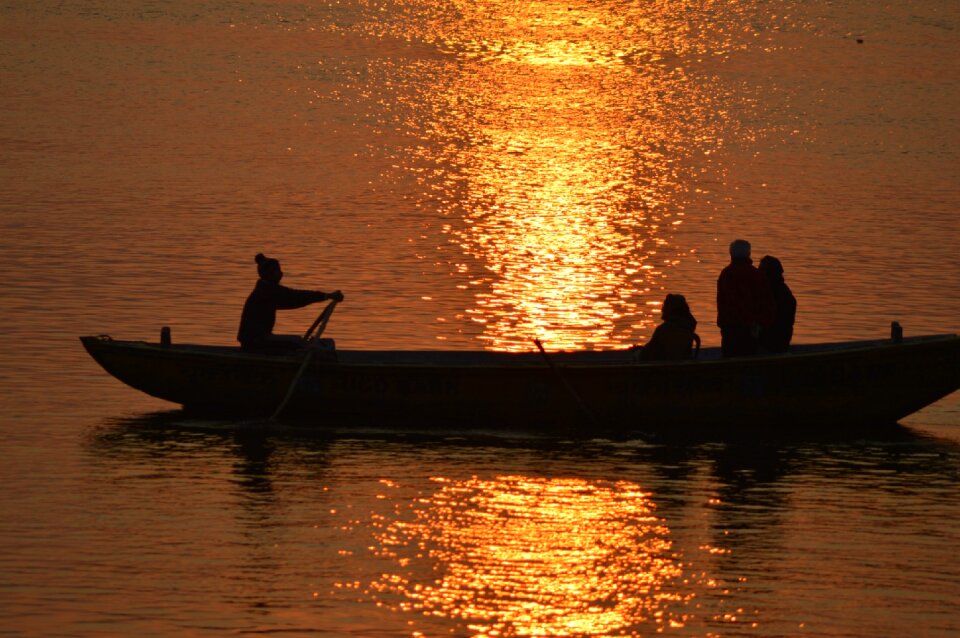 Asia river travel photo