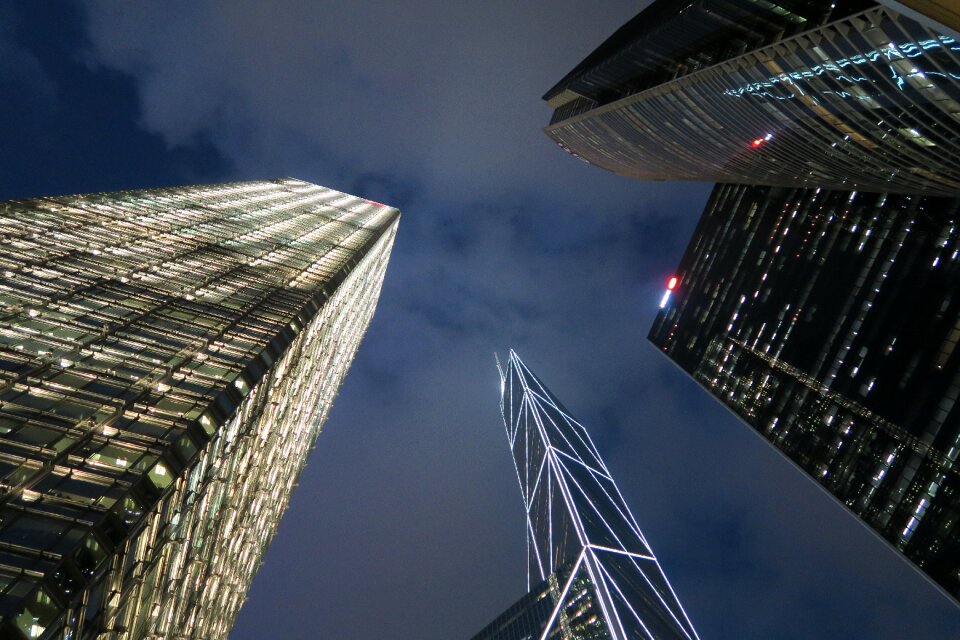 Building night