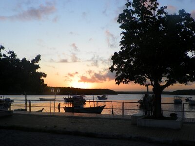 Brasil sunset paradise photo