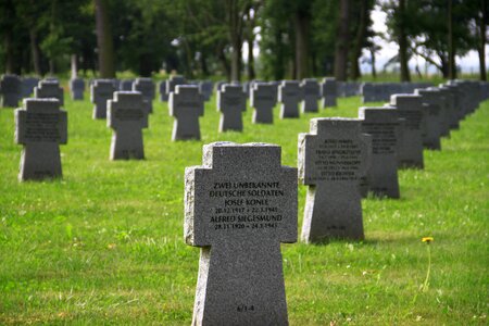 War graves commission wars cemetery photo