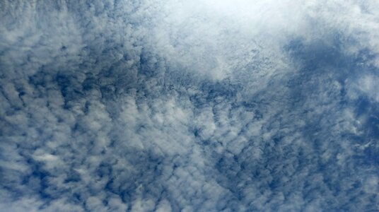 Sky clouds blue day