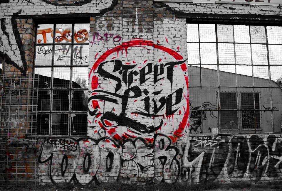 Mural sprayer wall