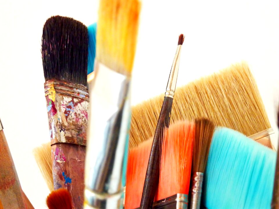Color colorful painting
