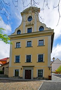 Historic center old building building