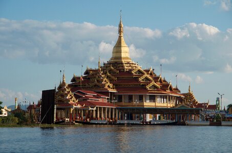 Myanmar buddhism temple