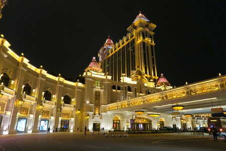 Building brown casino photo