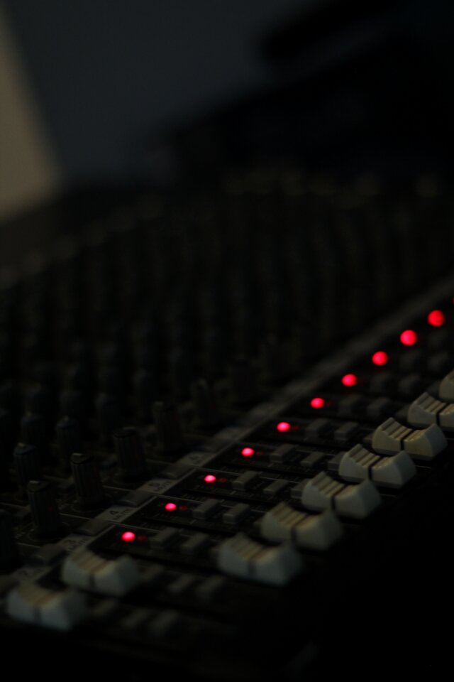 Mixer team fader