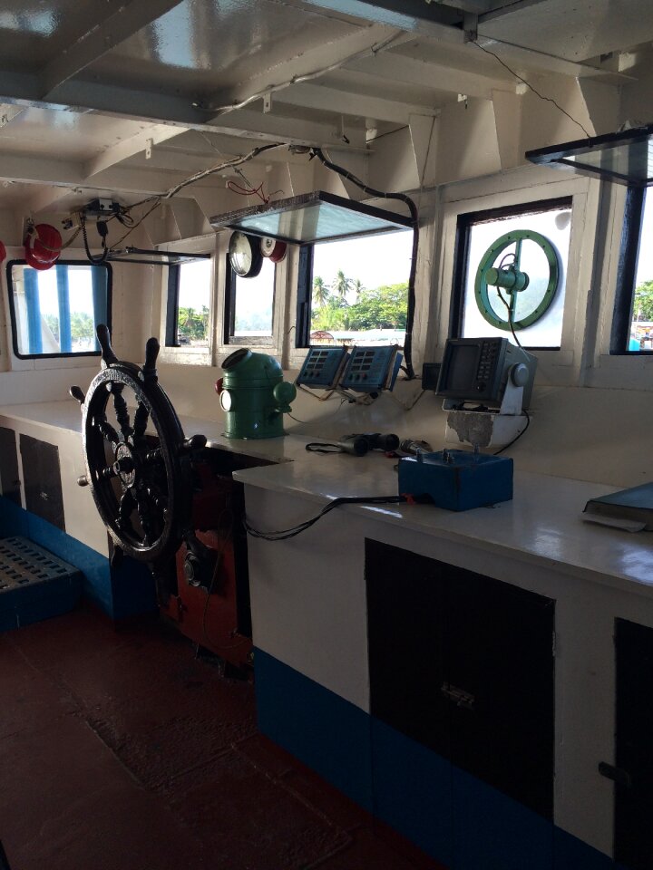 Philippines ferry service cab