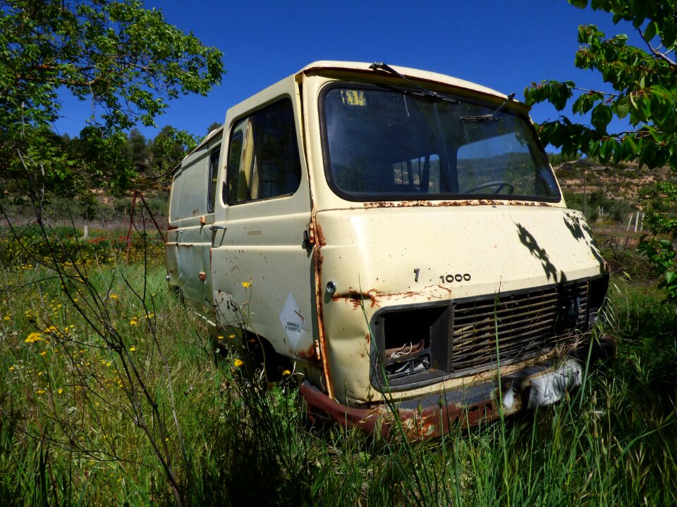 Abandoned rusty abandonment ramshackle
