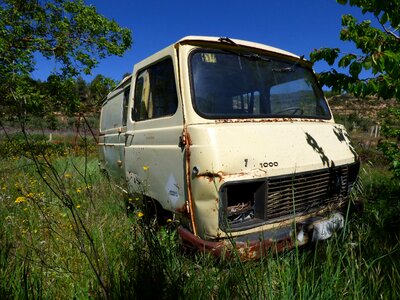 Abandoned rusty abandonment ramshackle photo