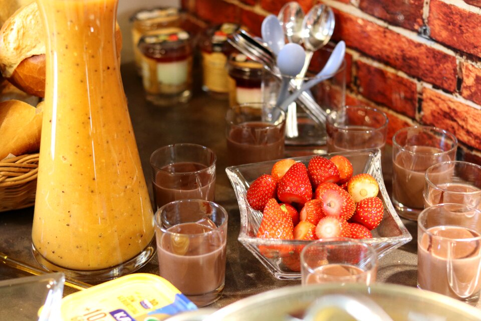 Benefit from healthy delicious