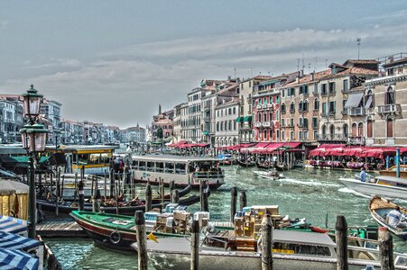 Channel venezia view