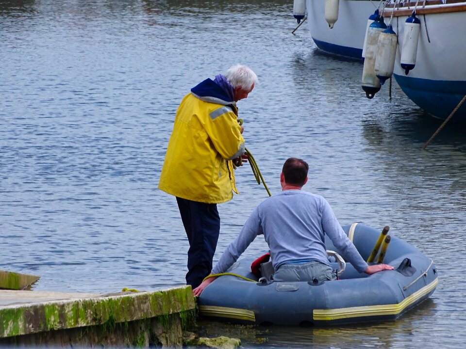 Boats boat launch seaman