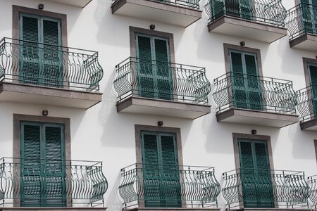 Window building exterior photo