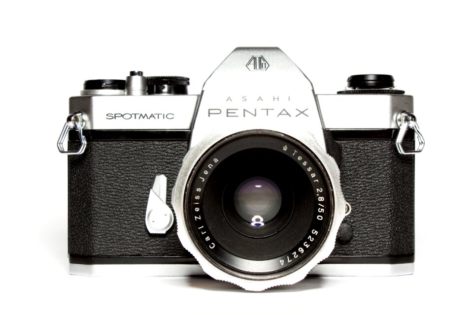 Hipster retro lens