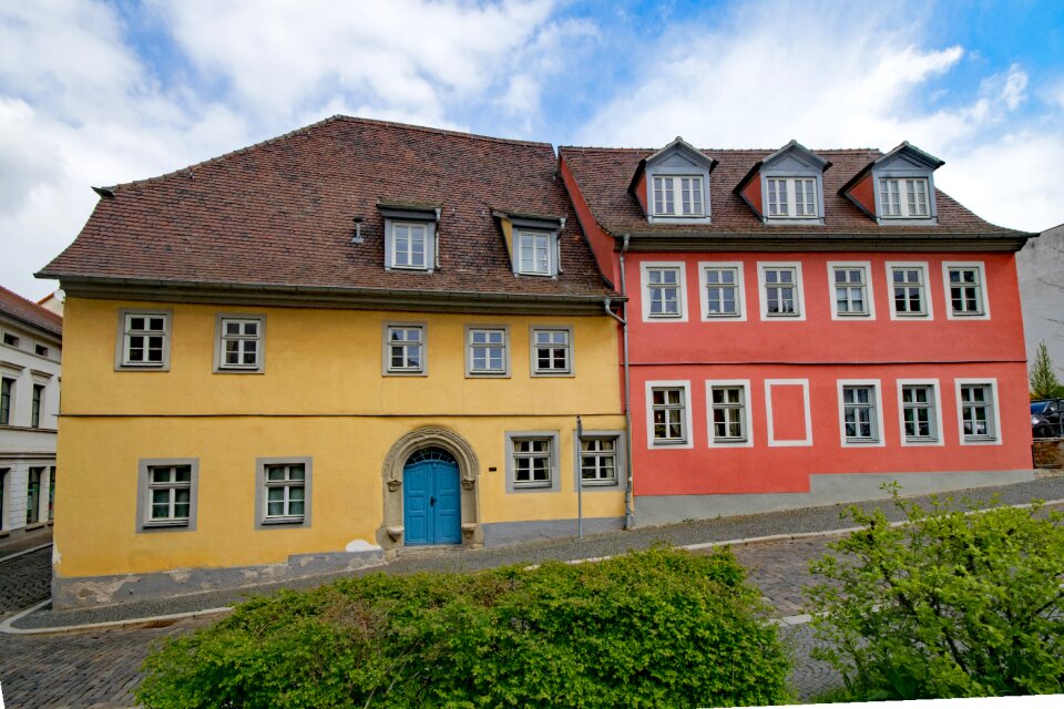 Historic center old building building