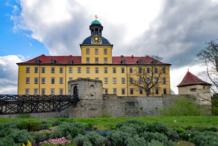 Germany castle schlossgarten