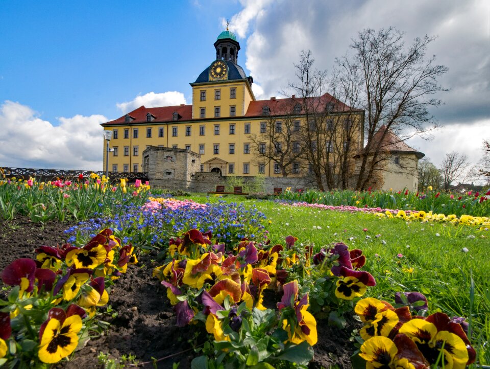Germany castle schlossgarten
