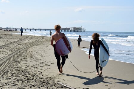 Watersports sun jetty