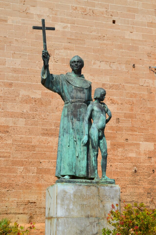 Statue palma de mallorca spanish