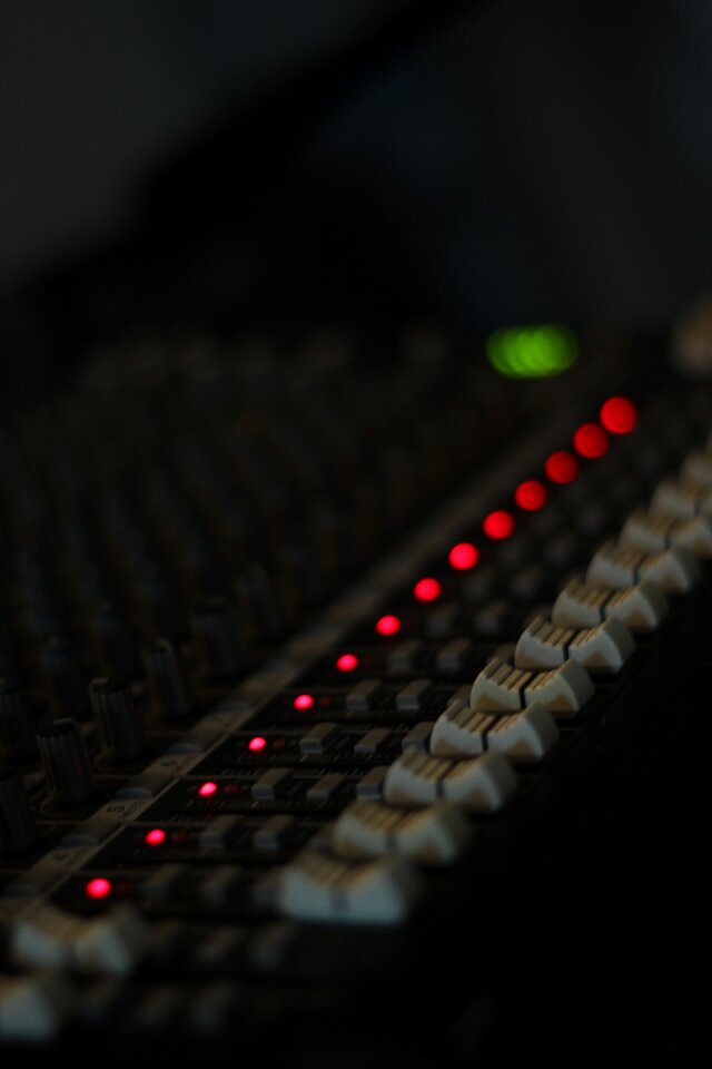 Mixer team fader